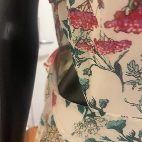 Collette's Closet | Gorgeous Rachel Roy Floral Blush Maxi Dress - Picture 6 of 9